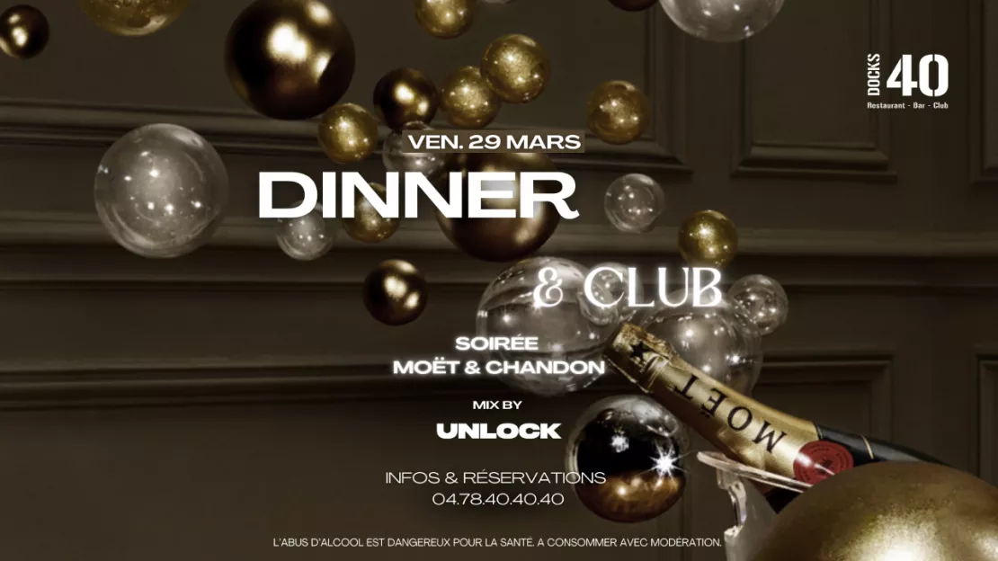VEN. 29 MARS : Soirée Moët & Chandon, mix by Unlock 🍾